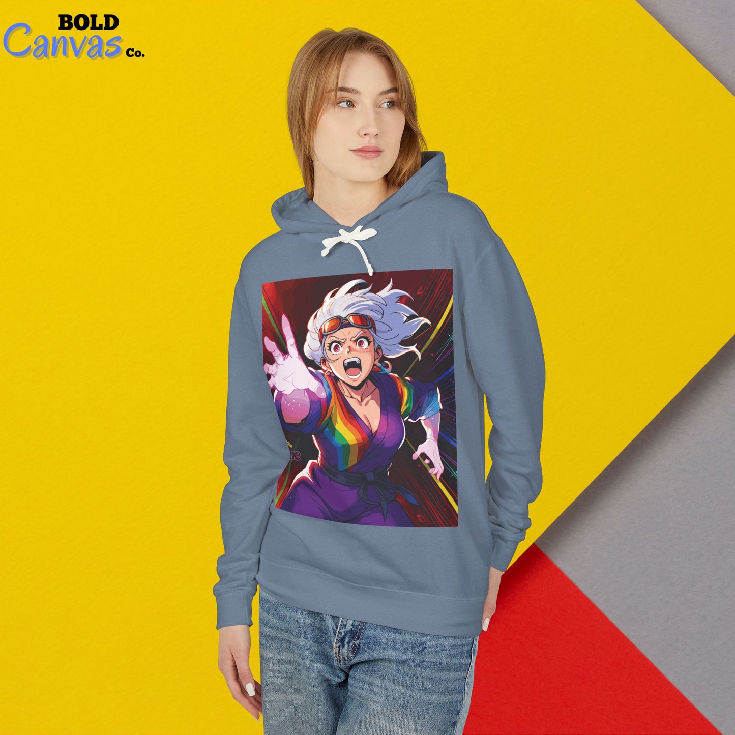 Annie Mae Anime Hoodie