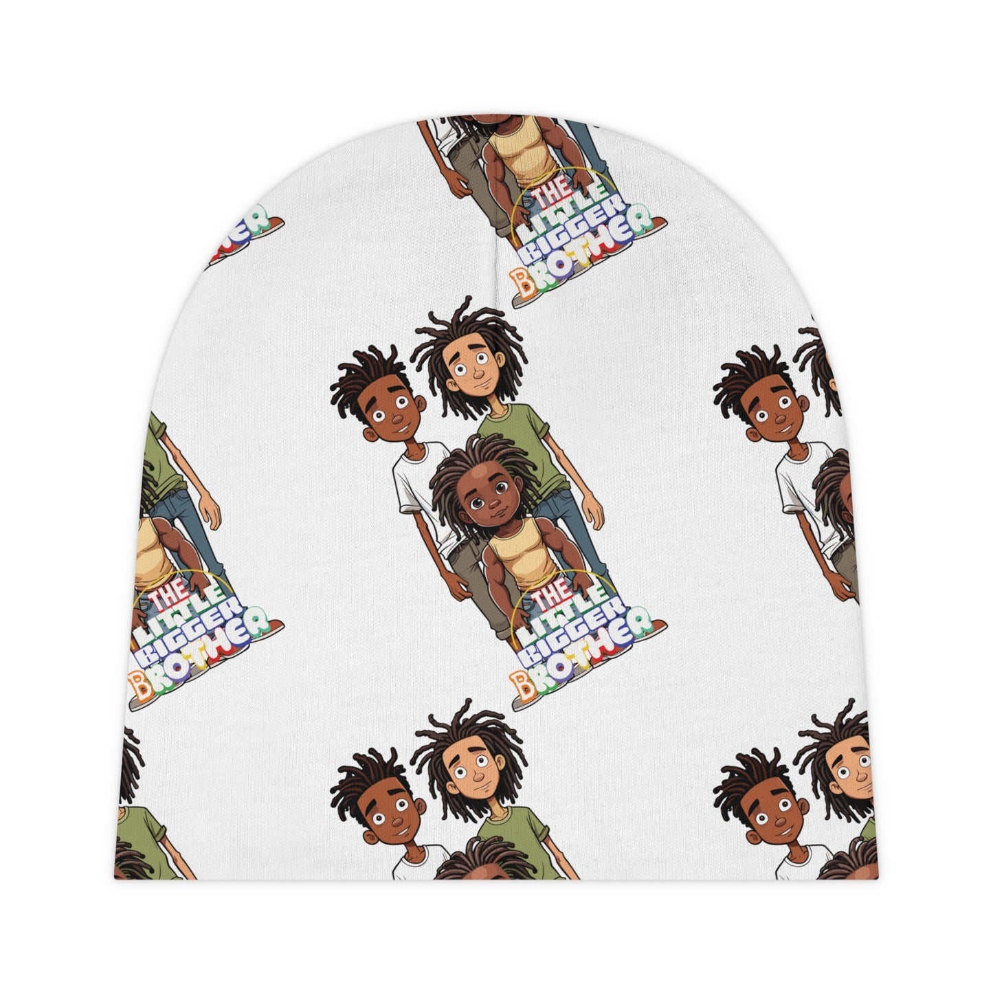 Little Bigger Brothers Baby Beanie – Big Style for Little Heads!