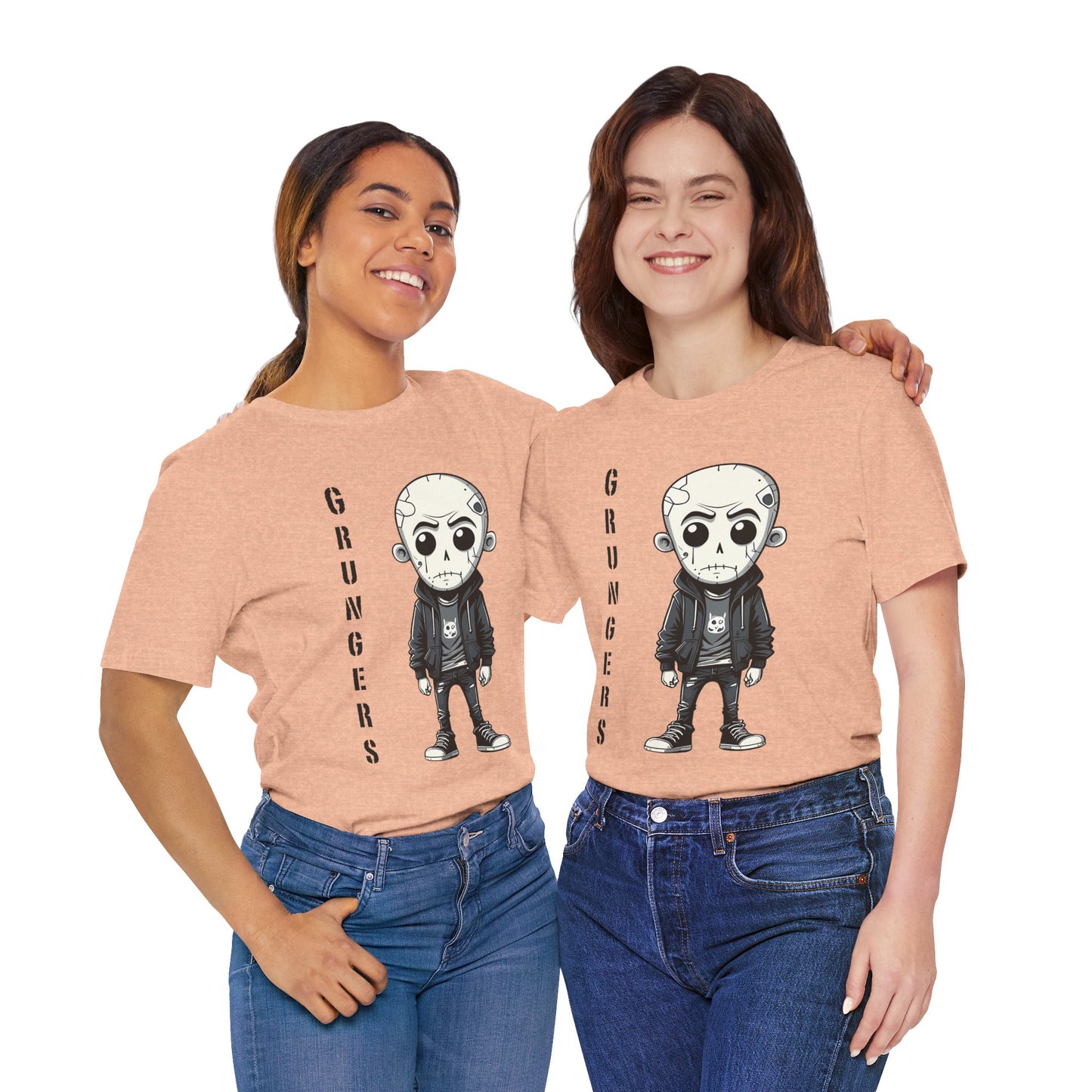 Grungers by BoldCanvas Co. Short Sleeve Tee