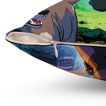 Annie Mae Anime Decor Pillows