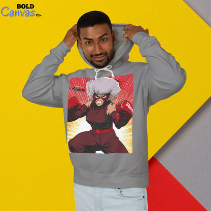 Annie Mae Anime Hoodie