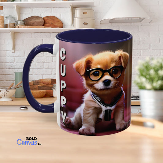 Cuppy Pups Ceramic Mug – Sip with Puppy Love! 🐾☕