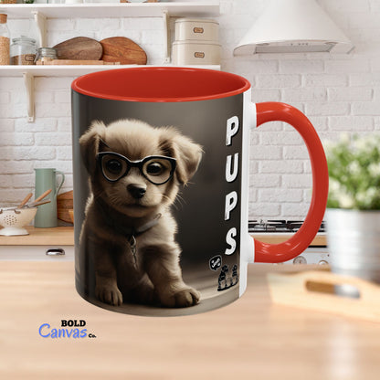 Cuppy Pups Ceramic Mug – Sip with Puppy Love! 🐾☕