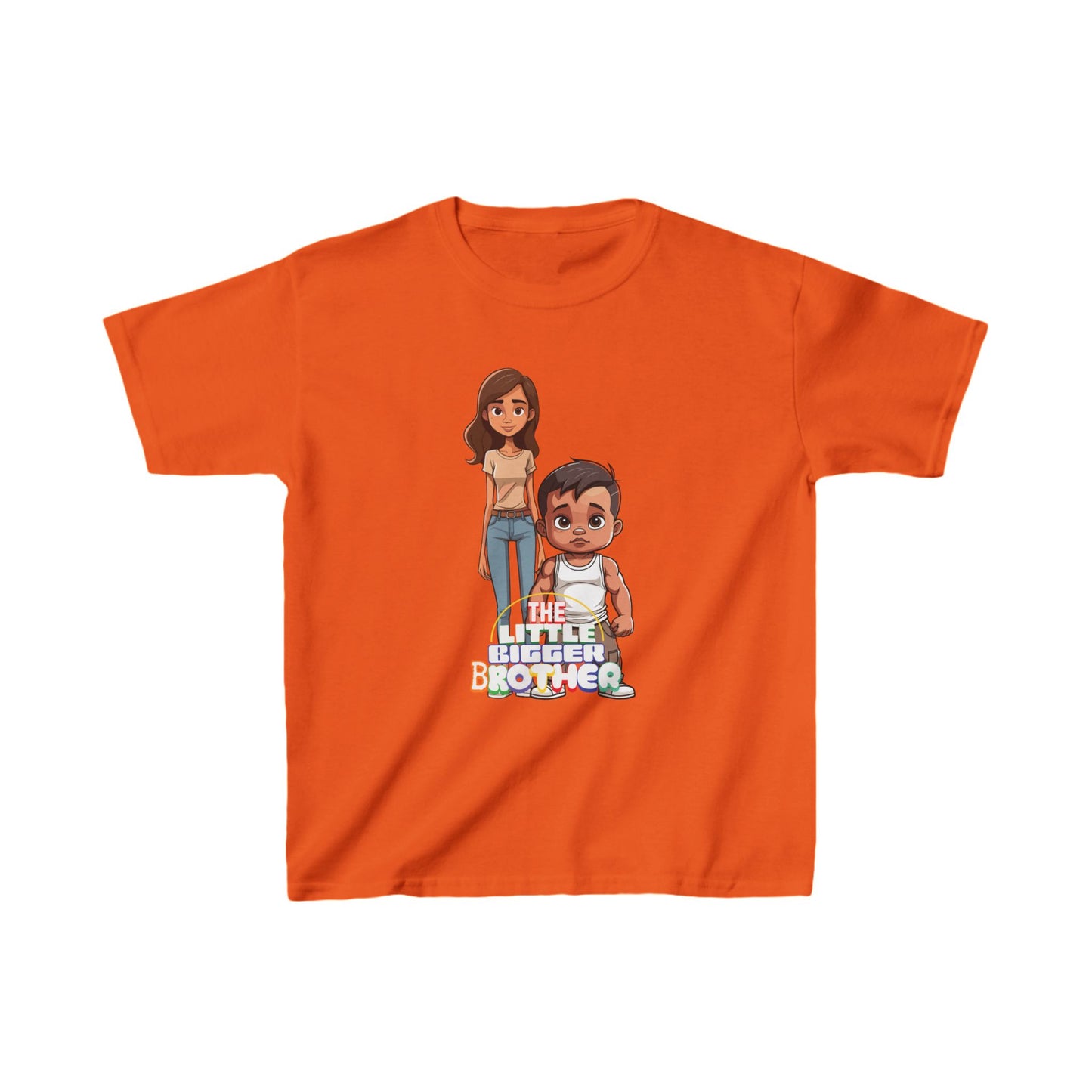 Little Bigger Brother Kids Tee – Big Personality, Big Style!
