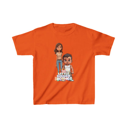 Little Bigger Brother Kids Tee – Big Personality, Big Style!