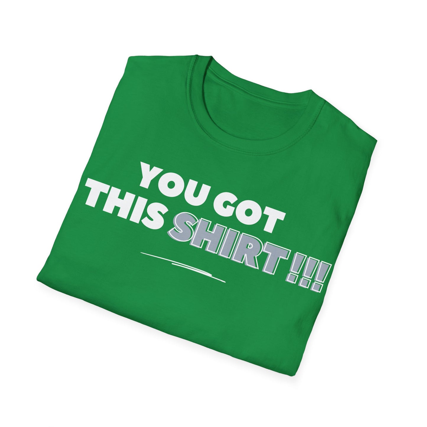"You got this SHIRT!!!" Funny Tee