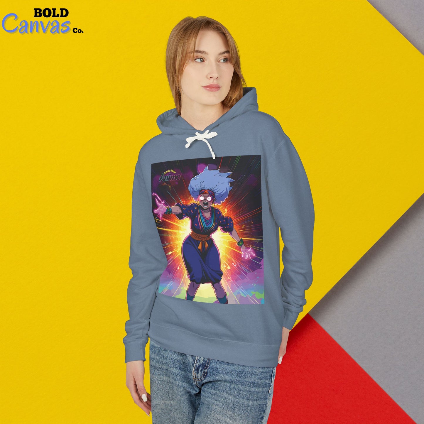 Annie Mae Anime Hoodie