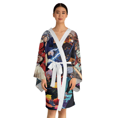 Annie Mae Anime Kimono Robe