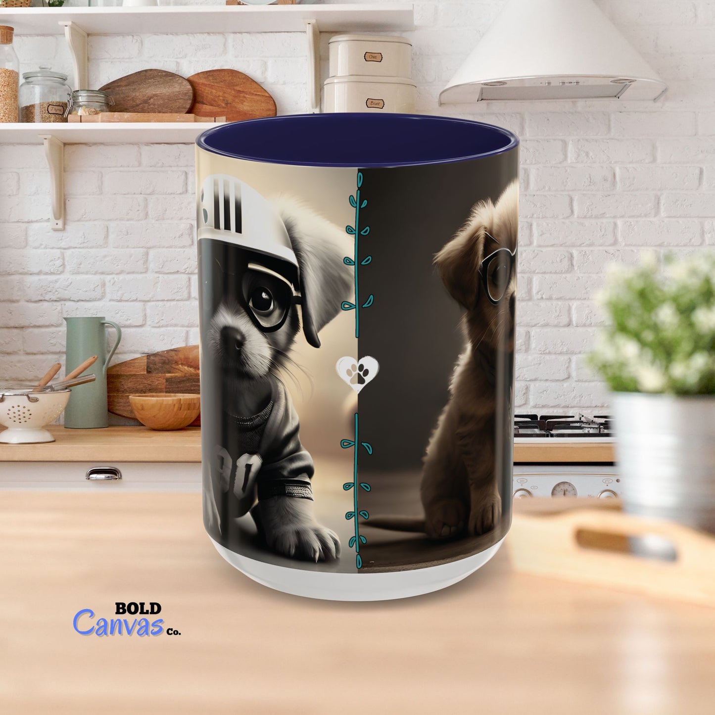 Cuppy Pups Ceramic Mug – Sip with Puppy Love! 🐾☕