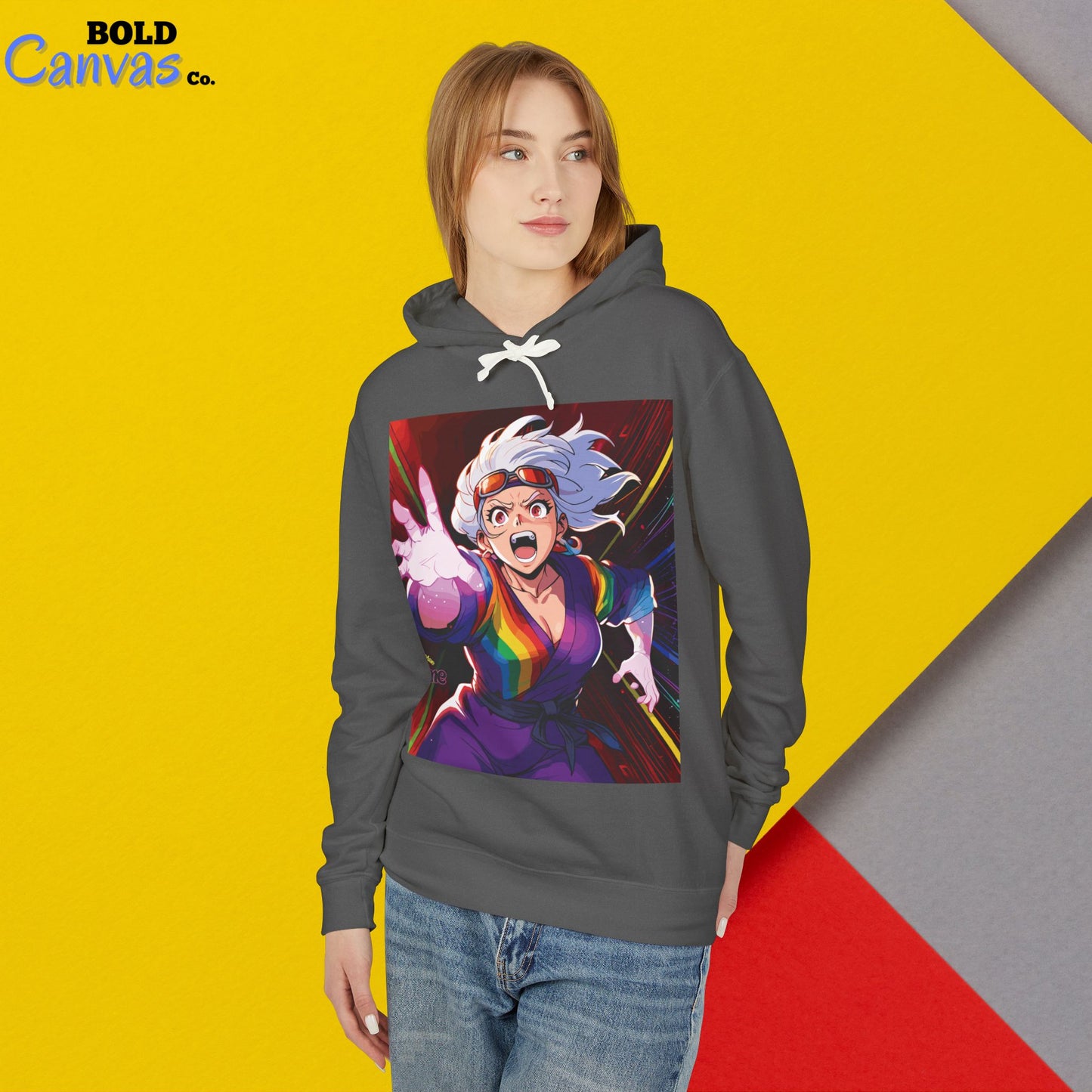 Annie Mae Anime Hoodie