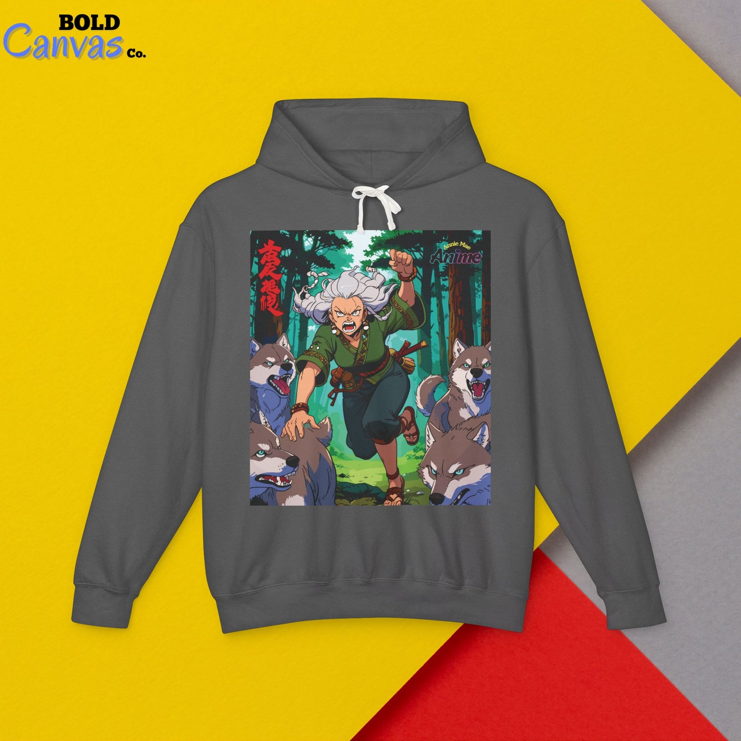 Annie Mae Anime Hoodie