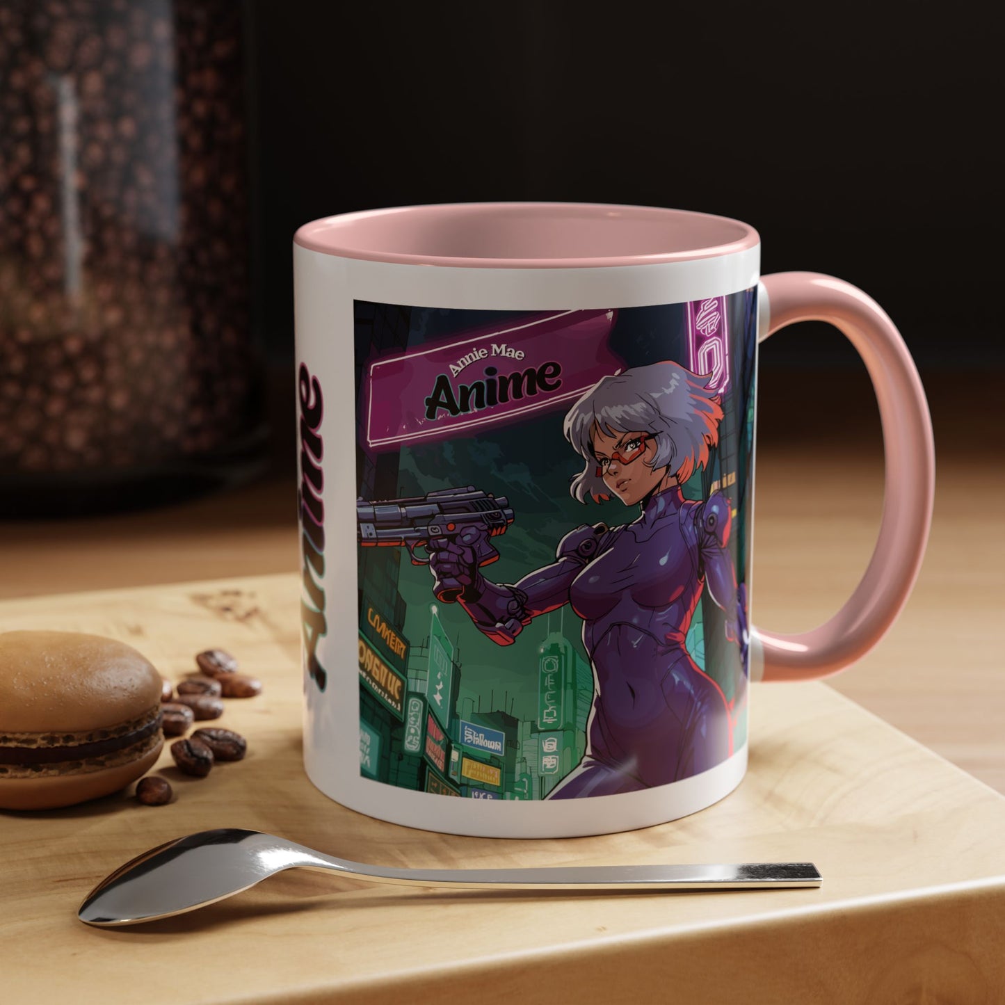 Annie Mae Anime Mug