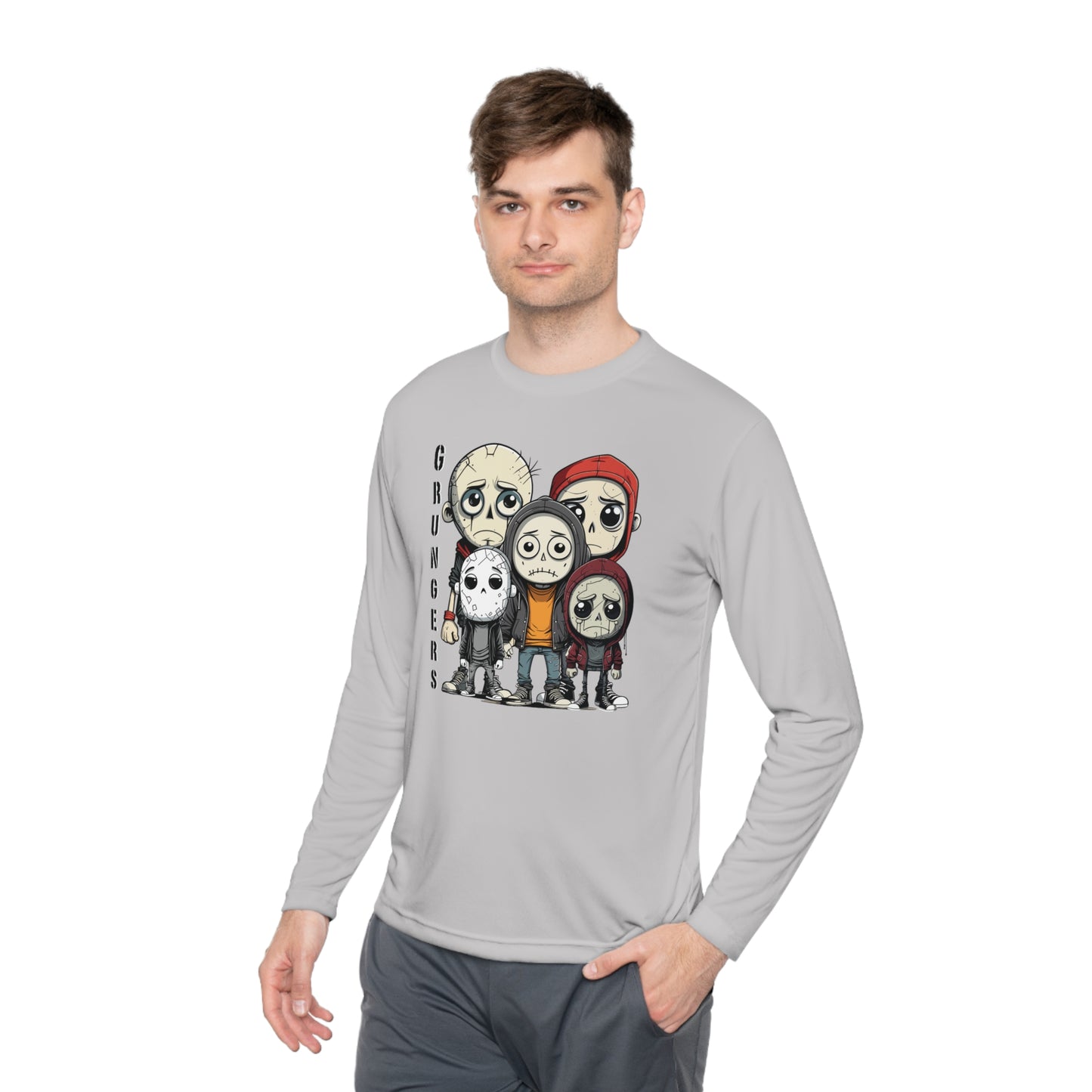 Grungers by BoldCanvas Co. Long Sleeve Tee