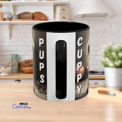 Cuppy Pups Ceramic Mug – Sip with Puppy Love! 🐾☕