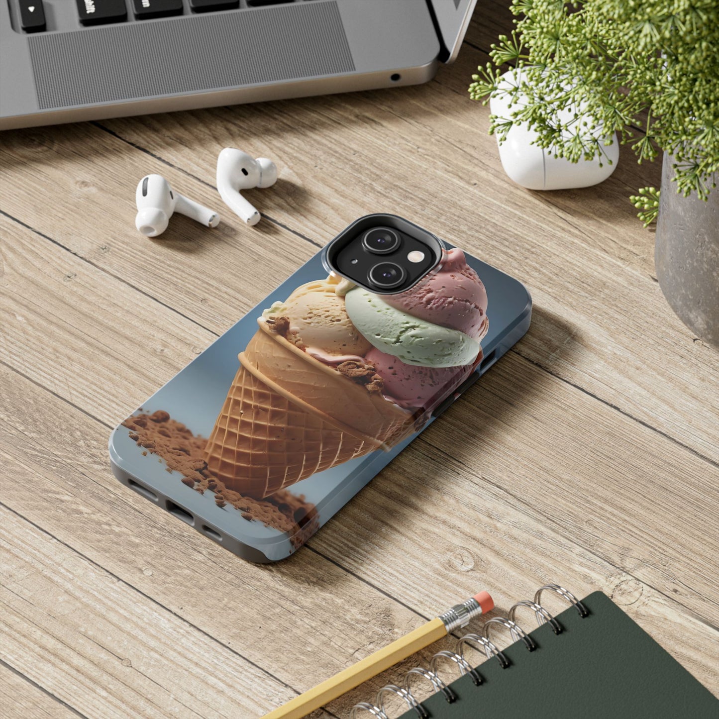 4D Gallery Art Style Phone Case – Life-Like, Mind-Blowing Protection