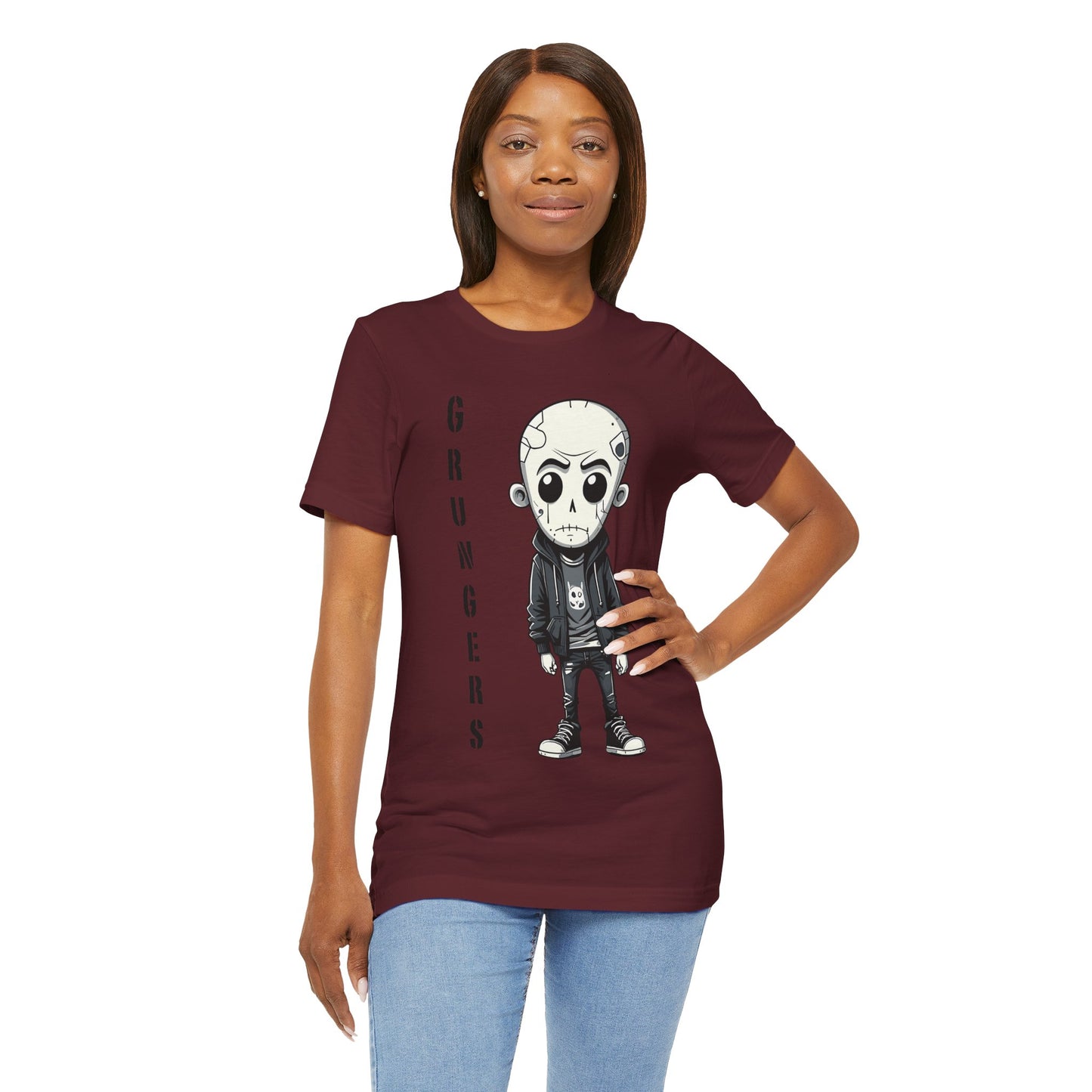Grungers by BoldCanvas Co. Short Sleeve Tee