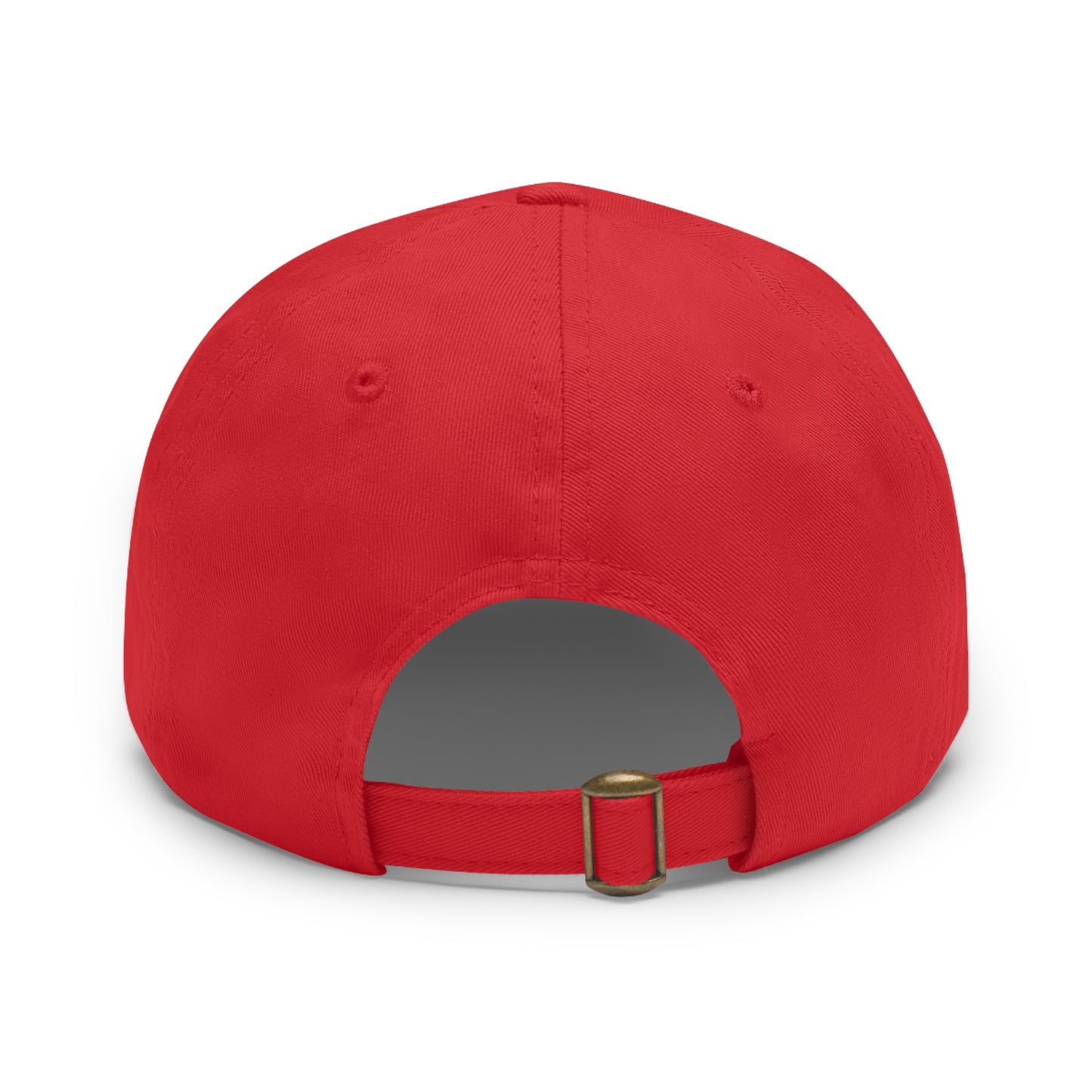 Personalized Leather Patch Hat – "I'm From The Hood Too" Custom Gift Hat