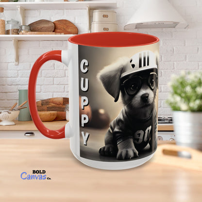 Cuppy Pups Ceramic Mug – Sip with Puppy Love! 🐾☕
