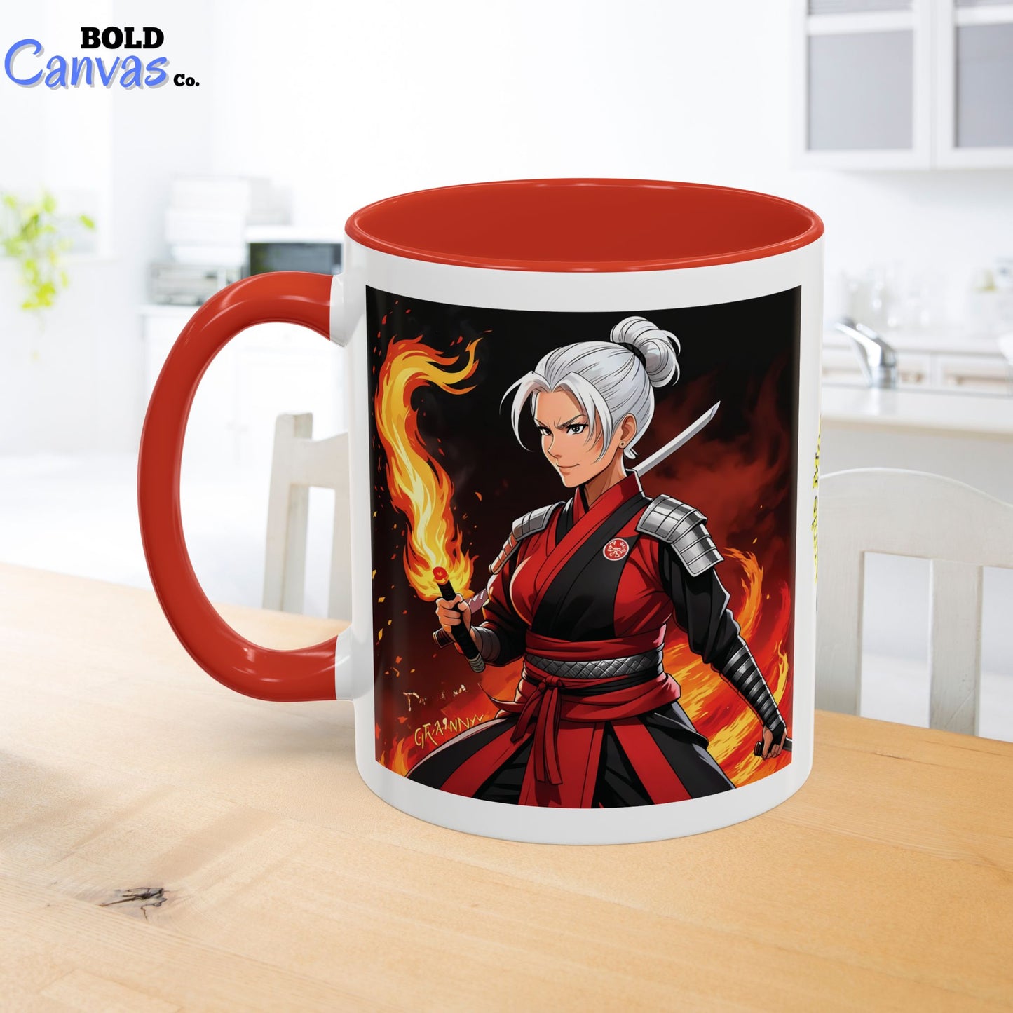 Annie Mae Anime Mug