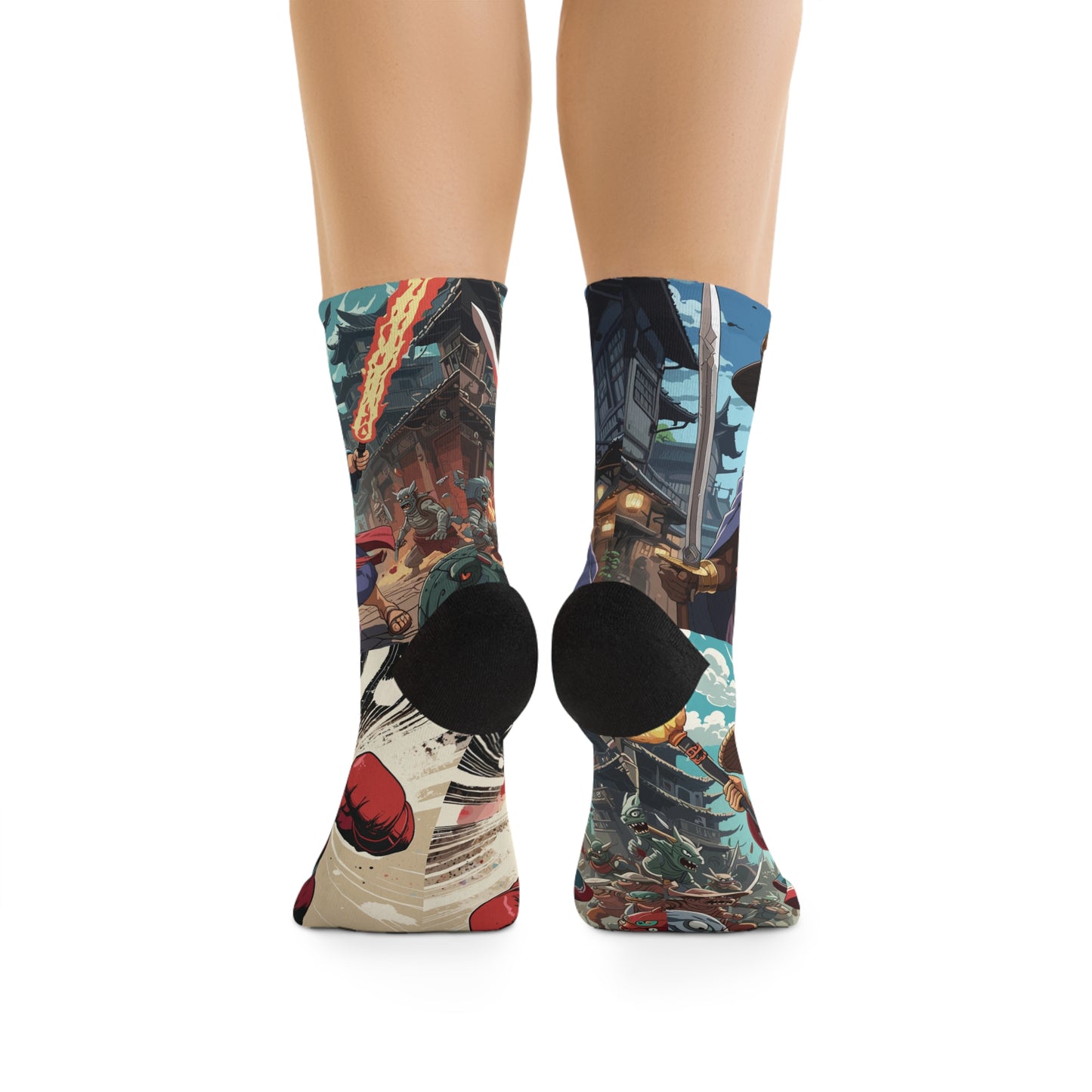 Annie Mae Anime Socks