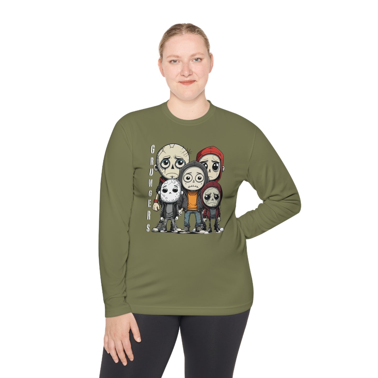 Grungers by BoldCanvas Co. Long Sleeve Tee