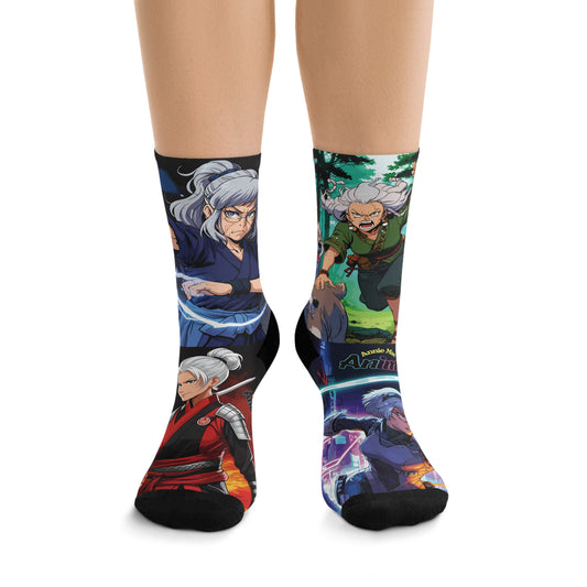 Annie Mae Anime Socks