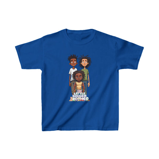 Little Bigger Brother Kids Tee – Big Personality, Big Style!