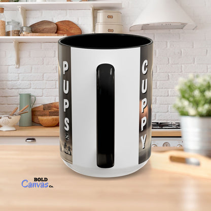 Cuppy Pups Ceramic Mug – Sip with Puppy Love! 🐾☕
