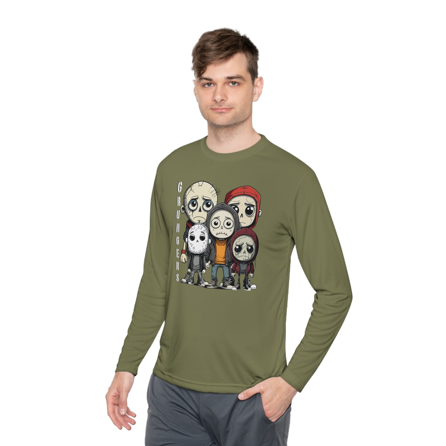 Grungers by BoldCanvas Co. Long Sleeve Tee