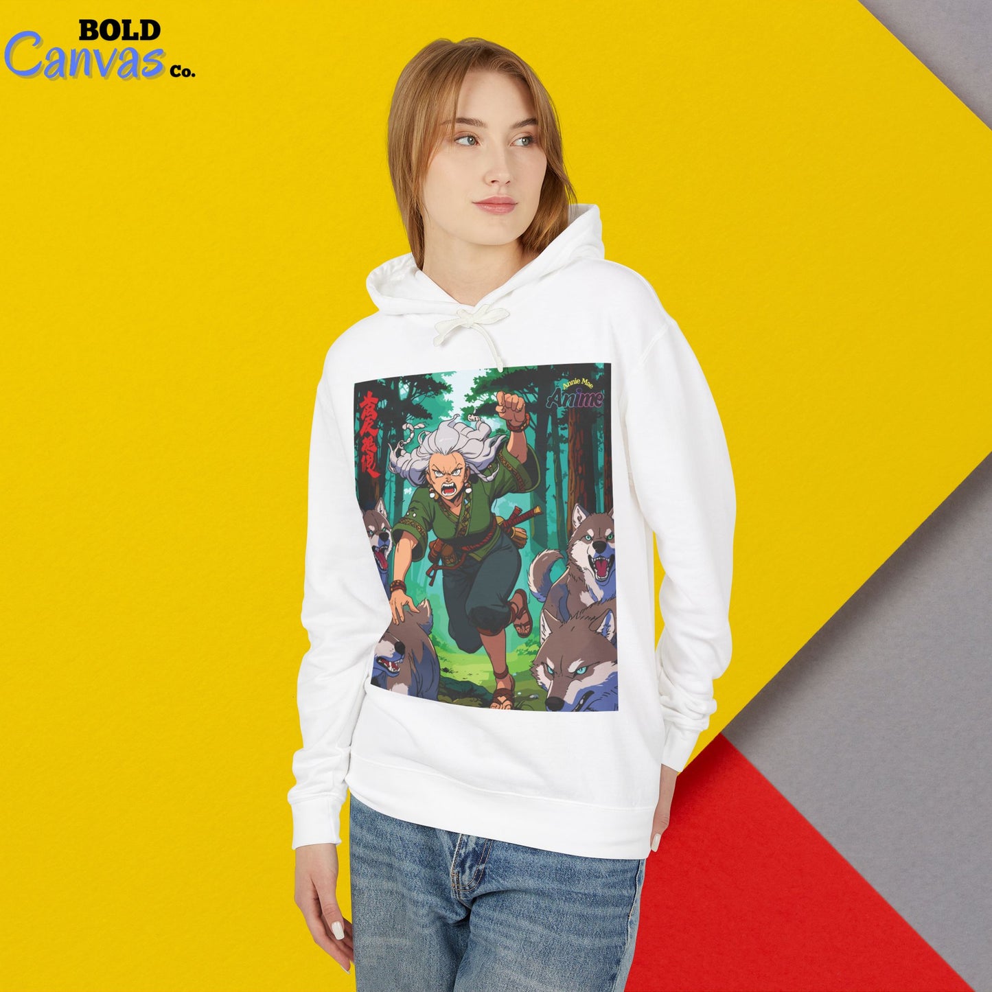 Annie Mae Anime Hoodie