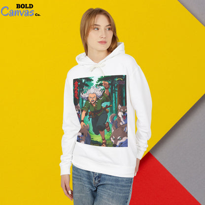 Annie Mae Anime Hoodie