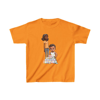 Little Bigger Brother Kids Tee – Big Personality, Big Style!