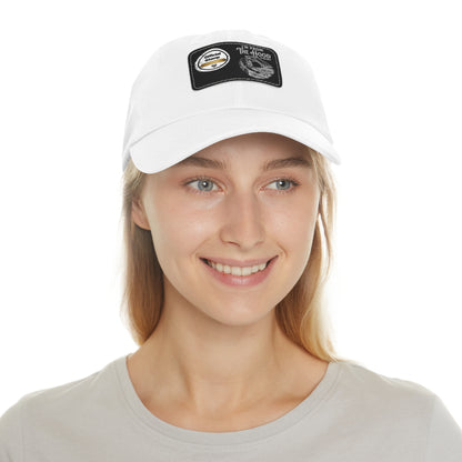 Personalized Leather Patch Hat – "I'm From The Hood Too" Custom Gift Hat