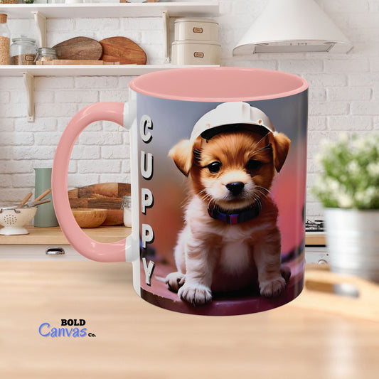 Cuppy Pups Ceramic Mug – Sip with Puppy Love! 🐾☕