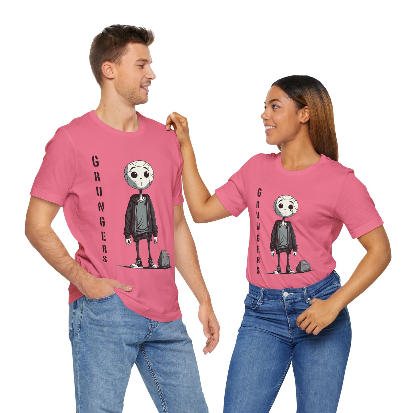 Grungers by BoldCanvas Co. Short Sleeve Tee