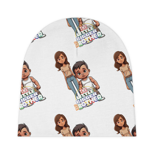 Little Bigger Brothers Baby Beanie – Big Style for Little Heads!