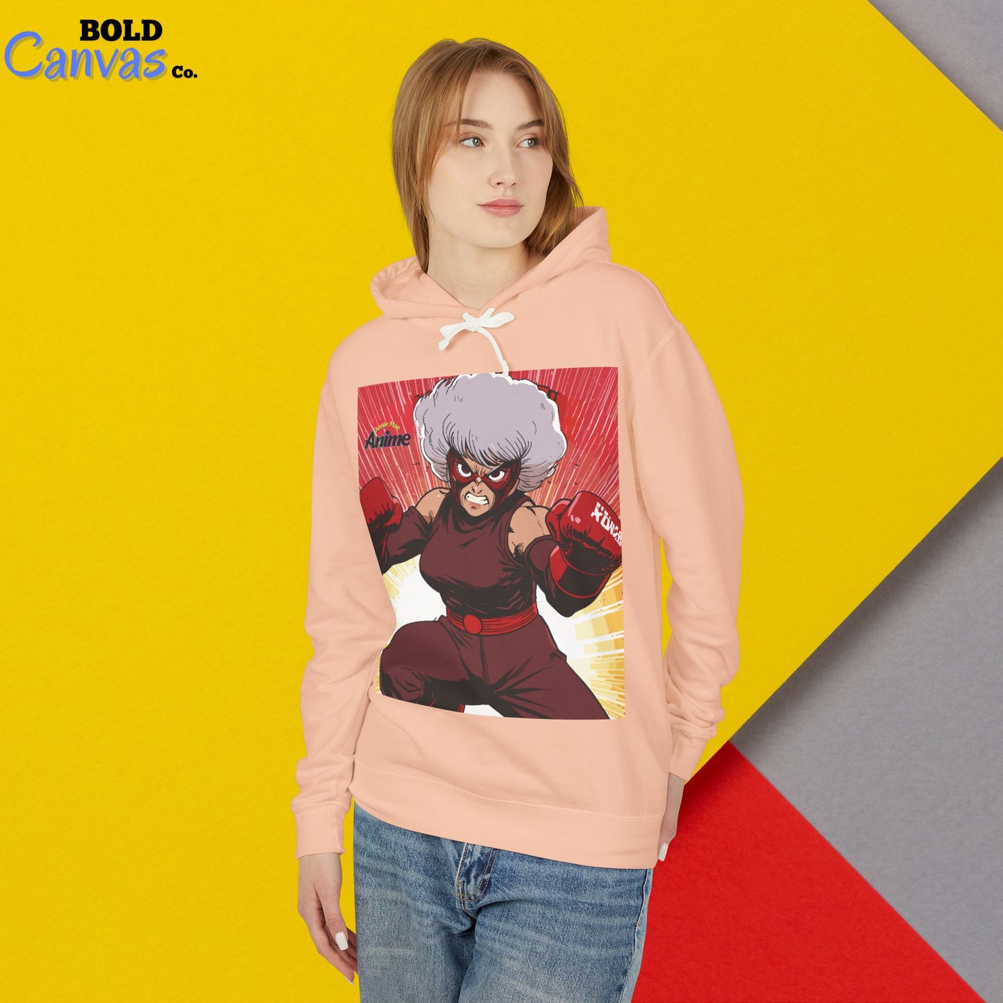 Annie Mae Anime Hoodie