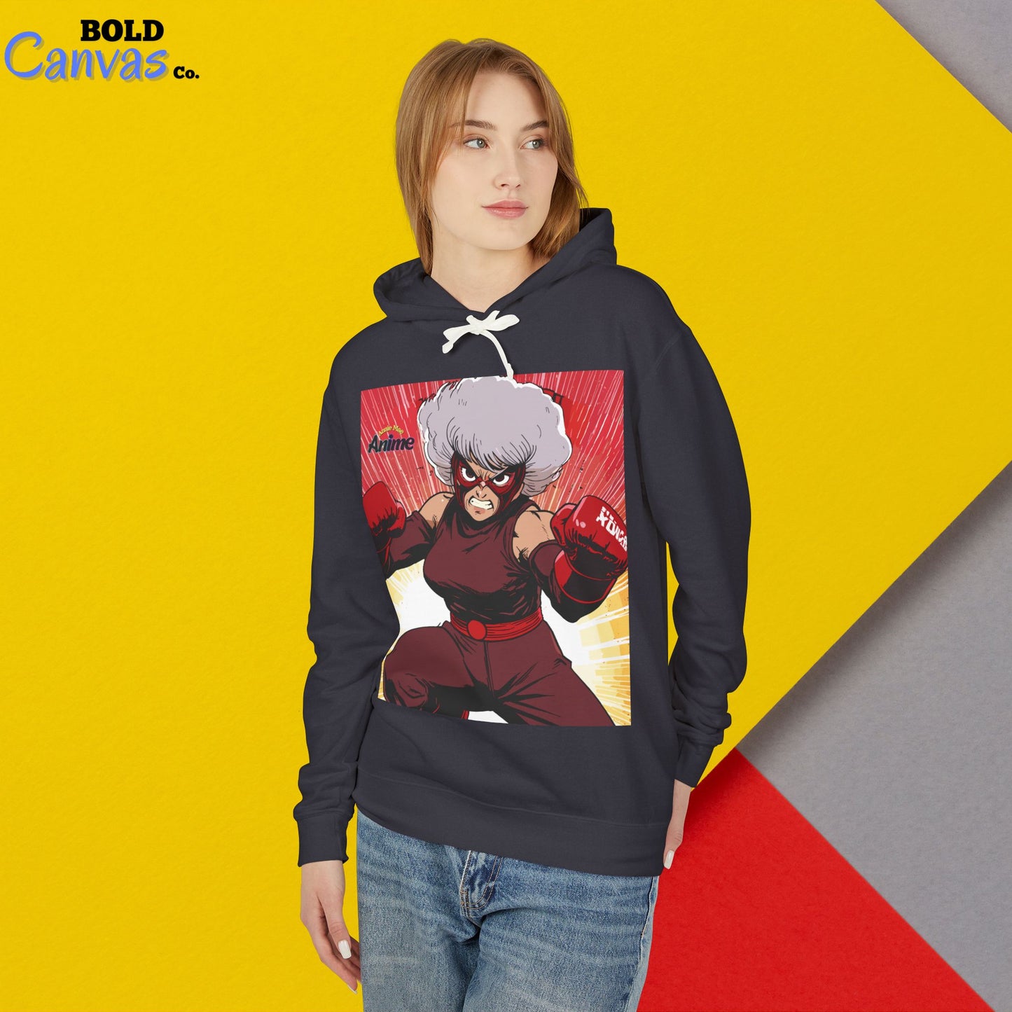 Annie Mae Anime Hoodie