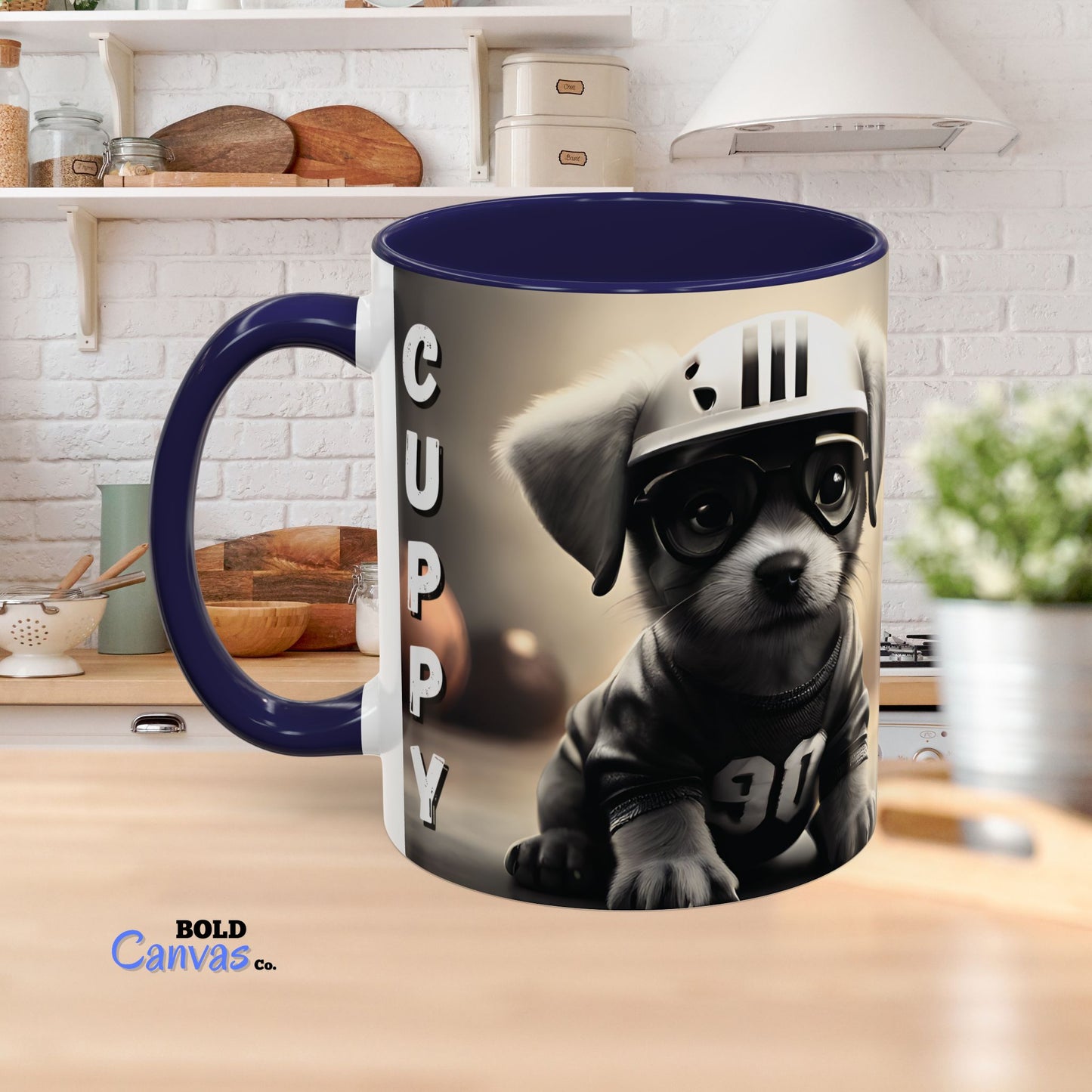 Cuppy Pups Ceramic Mug – Sip with Puppy Love! 🐾☕