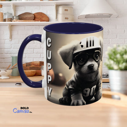 Cuppy Pups Ceramic Mug – Sip with Puppy Love! 🐾☕