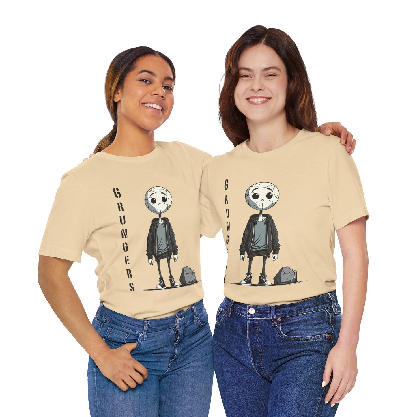 Grungers by BoldCanvas Co. Short Sleeve Tee