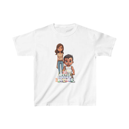 Little Bigger Brother Kids Tee – Big Personality, Big Style!