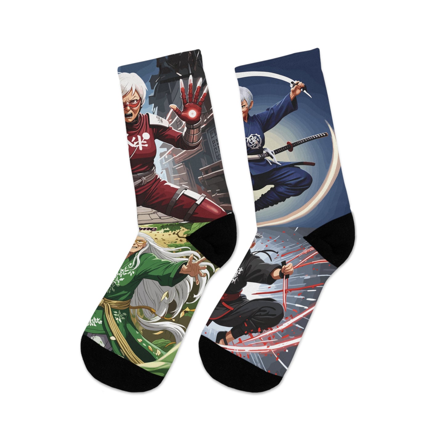 Annie Mae Anime Socks