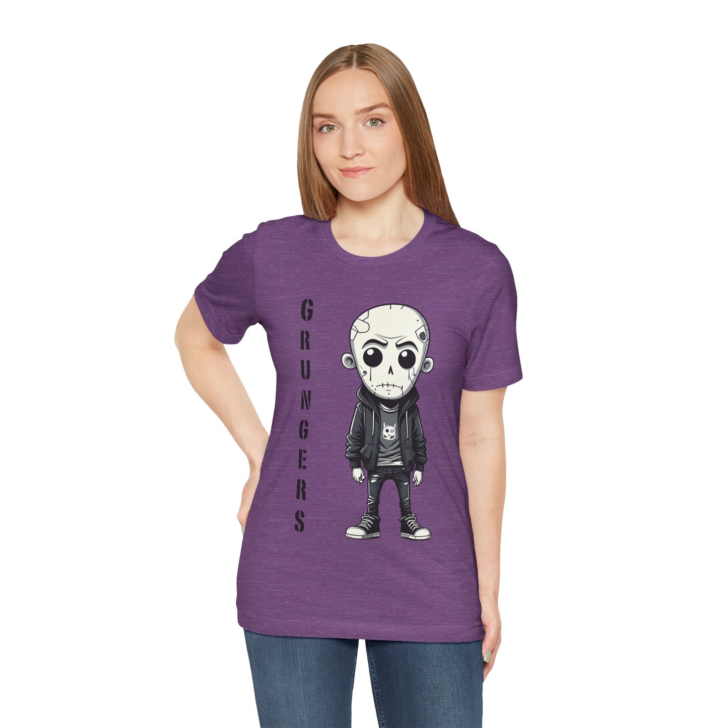 Grungers by BoldCanvas Co. Short Sleeve Tee