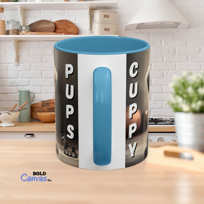 Cuppy Pups Ceramic Mug – Sip with Puppy Love! 🐾☕