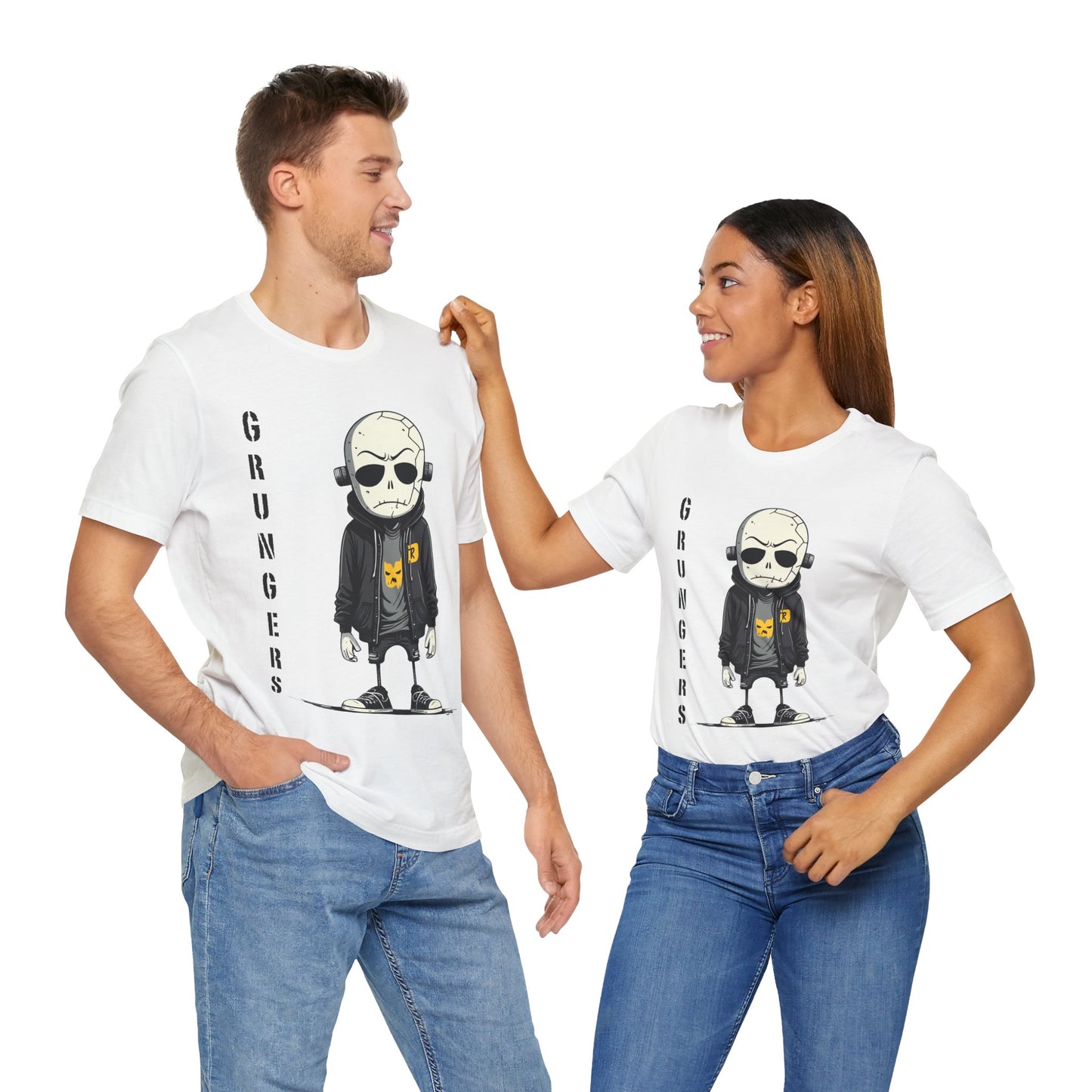 Grungers by BoldCanvas Co. Short Sleeve Tee