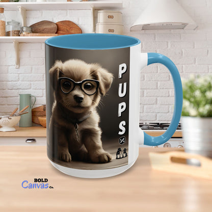 Cuppy Pups Ceramic Mug – Sip with Puppy Love! 🐾☕
