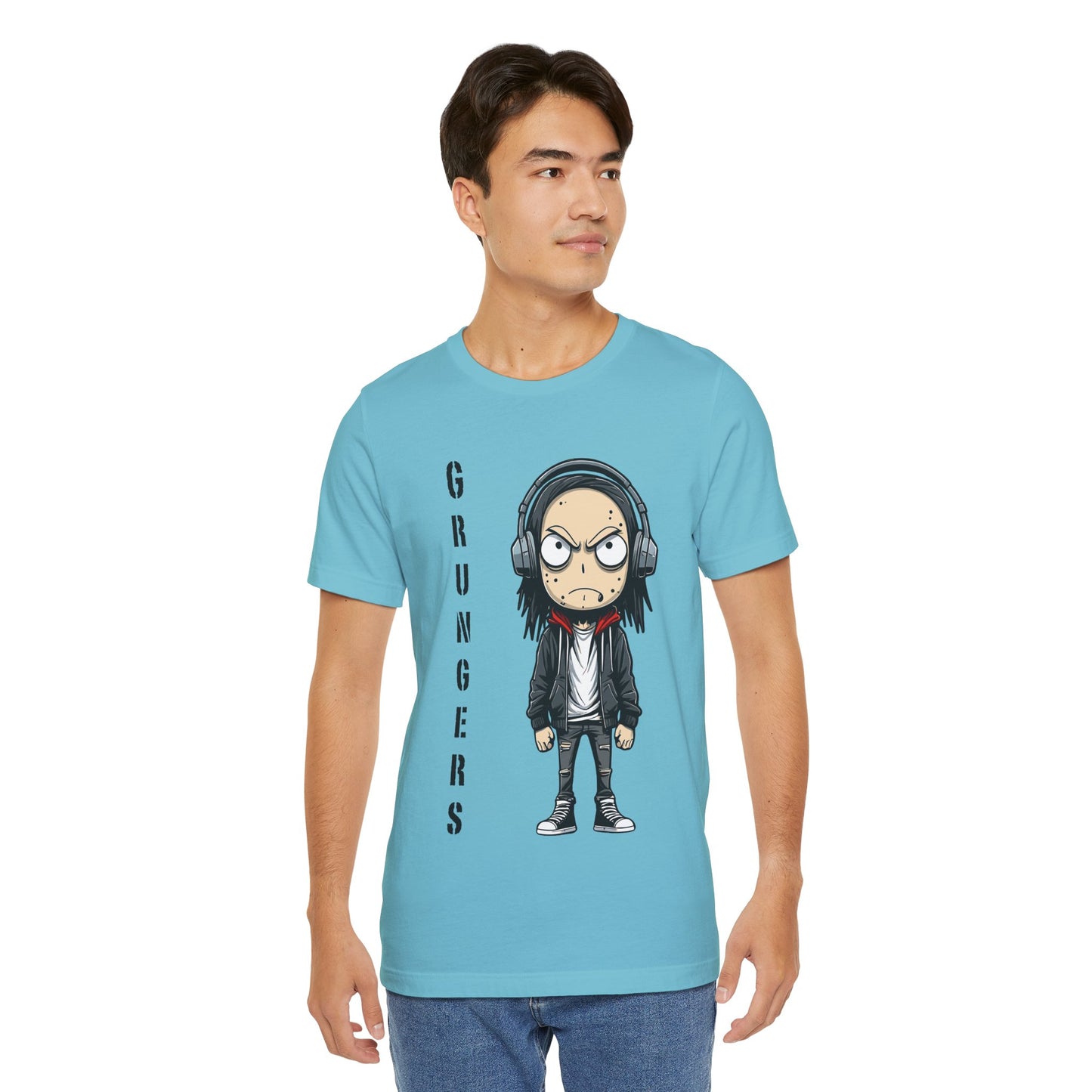 Grungers by BoldCanvas Co. Short Sleeve Tee
