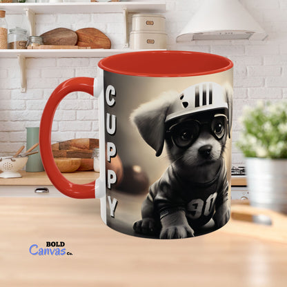 Cuppy Pups Ceramic Mug – Sip with Puppy Love! 🐾☕