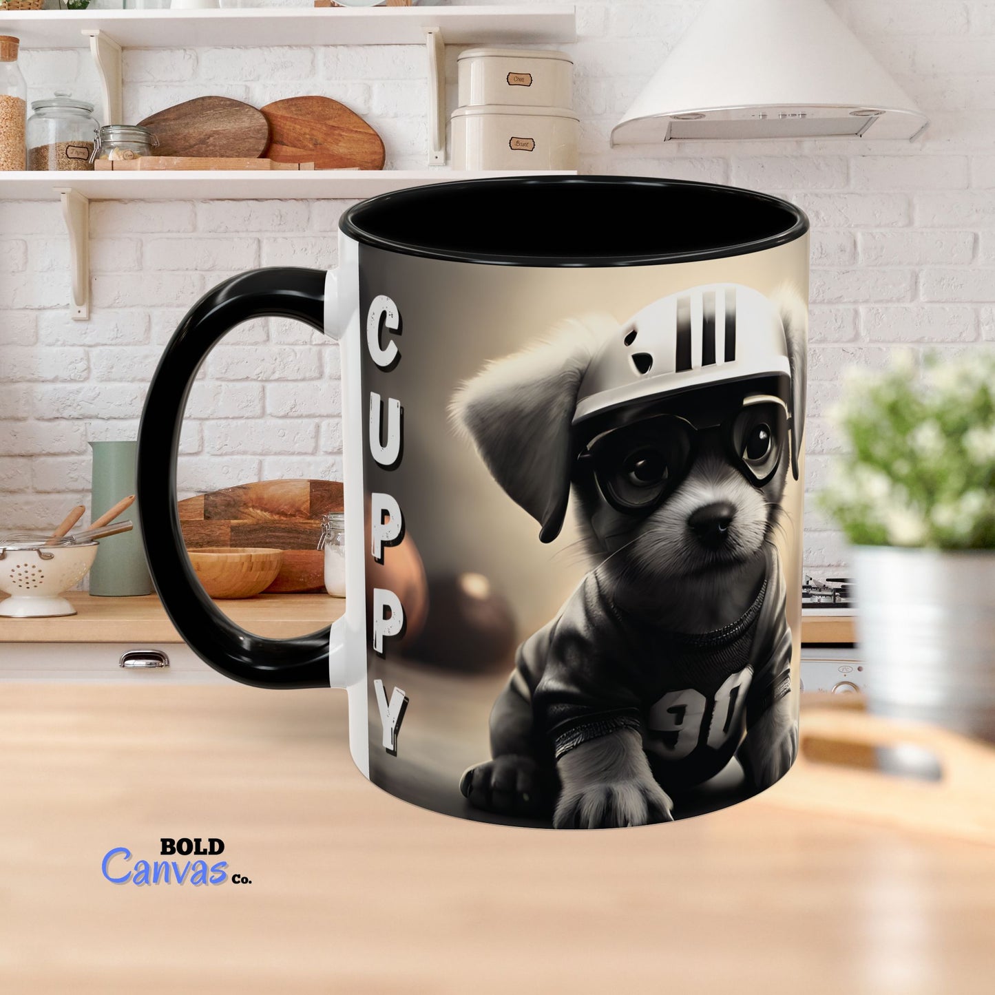 Cuppy Pups Ceramic Mug – Sip with Puppy Love! 🐾☕